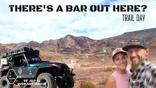 Desert Bar "Nellie E. Saloon" Parker AZ l 1998 Jeep TJ Overland Adventures