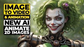 Animate 2D Images with AI and Convert to Video or 3D Animation | New Image-to-Video AI Tutorial