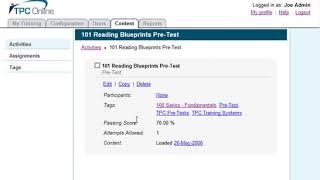 Managing & Administering Tests w/ TPC Online | TPC Training