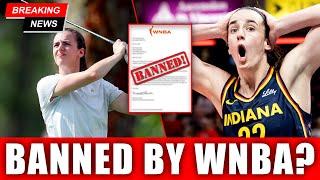 2 MINUTES AGO: Caitlin Clark BANNED by WNBA for playing in EUROPE and UNRIVALED LEAGUE!