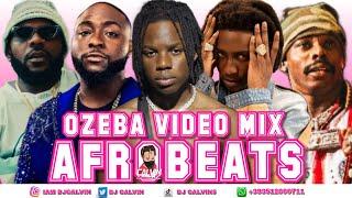 AFROBEATS & AMAPIANO VIDEO MIX 2024 l NEW AMAPIANO 2024 | OZEBA | DJ CALVIN | REMA|ASAKE |SHALLIPOPI