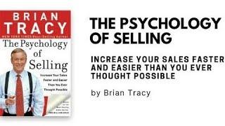 The Psychology of Selling by Brian Tracy | Book Review | By BookishBucks