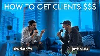 How to get Clients for Freelance Videos - (Daniel Schiffer's Tips) $$$