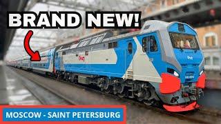 Aurora Train Business Class – A Premium Journey from Moscow to Saint Petersburg