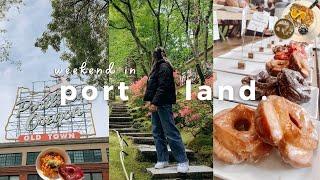 Portland Solo Weekend Trip  | PDX, Oregon Travel Vlog