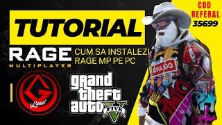 TUTORIAL RAGEMP pt GTAV | AUGUST 2024 | Cum sa instalezi #RAGEMP pt a juca | OGLAND Romania |