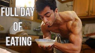 FULL DAY OF EATING - INDIA | INDIAN BODYBUILDING DIET