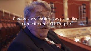 Freemasons reaffirm long-standing commitment to Harrogate