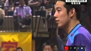 Ma Lin vs.  Wang Jian Jun China Cup 2006