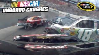 2012 NASCAR Sprint Cup Series Onboard Crashes