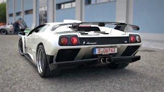 1999 Lamborghini Diablo GT | Old-School 6.0 V12 Engine Notes - Start Up, Revs & Accelerations!