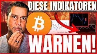 DIE WARNZEICHEN WERDEN GRÖßER! VERSTEHE SIE & HANDLE BITCOIN & KRYPTOWÄHRUNGEN ERFOLGREICH!