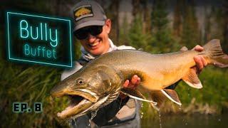 Bully Buffet - GIANT Bull Trout Fly Fishing!