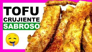 Cómo cocinar TOFU SABROSO  ¡Fácil y rápido! [Recetas veganas]