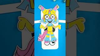 Funny Paper Crafts DIY of Yatta The Pinata from Dandy's World #papercraft #crafting #dandysworld
