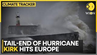 Hurricane Kirk: Weather Warnings Issued in France | WION Climate Tracker | World News | WION