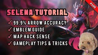 These Basic Selena Tricks Will Improve Your Gameplay! | SELENA TUTORIAL 2022 | Mobile Legends