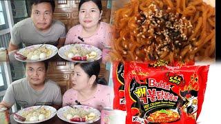 2X Spicy Challenge with Molliepa || Sponsored video || Keep supporting