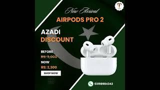 AirPods Pro 2 Azadi Offer