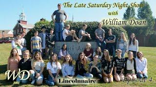 Lincolnaires sing "Loch Lomond" - The Late Saturday Night show with William Doan- episode 4- part 2