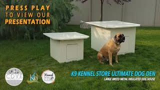 K9 Kennel Store Ultimate Large Breed Giant Dog Den House