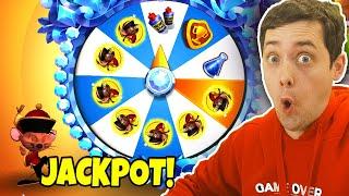 Master Speedy COIN WHEEL JACKPOT OPENING! ​in Looney Tunes World of Mayhem