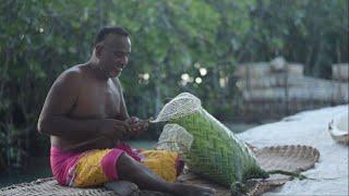 Scoop Net Fishing Kiribati