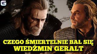 Czego Śmiertelnie Bał się Geralt?