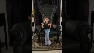 LEIKA DANCE LAGU BABY YOU KEREN BANGET SEMUA SERBA HITAM KAYA WEDNESDAY‼️ #leika #viral #shorts