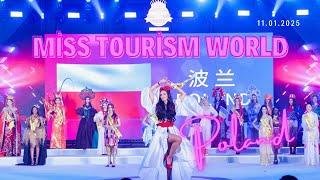 Miss Tourism World 2024  Kaja Tomaszewska