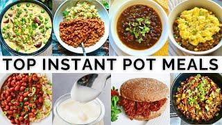 My Top 15 Vegan INSTANT POT Recipes