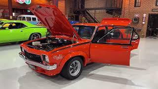 1974 Holden L34 Torana for sale by auction at SEVEN82MOTORS Classics, Lowriders and muscle cars