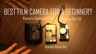 How to choose the best film camera for YOU. A Beginner's Guide