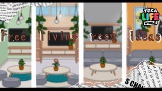 Free living room ideas Toca Boca