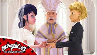 Miraculous Ladybug Season 7. Marinette and Adrien Wedding Celebration ️