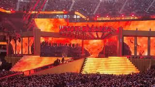 EDGE WRESTLEMANIA 39 ENTRANCE