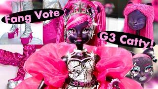 MONSTER HIGH| 2025 NEWS️| FANG VOTE G3 Catty Noir REVEALED, Fnaf Skullector & MORE!!