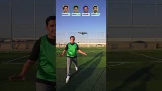 تحدي تسديد الكرة من أبعد مسافة  #تحدي #football #challenge