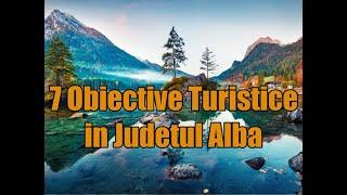 Obiective turistice in Judetul Alba.