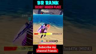 BR Rank Secret Hidden Place  BR Rank Push Tips And Tricks  BR Rank Push Trick  #gaming #subscribe