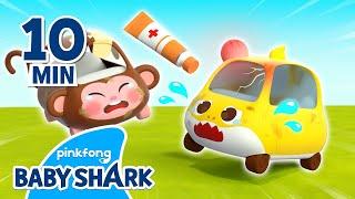 [BEST] Boo Boo Song and More Favorite Songs | +Compilation | Toy Baby Shark | Baby Shark Official