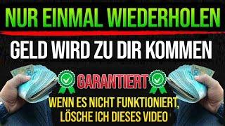 NUR EINMAL WIEDERHOLEN UND DAS GELD KOMMT! WENN ES NICHT FUNKTIONIERT, LÖSCHE ICH DAS VIDEO