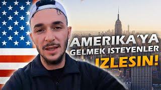 Amerika’ya Geldiğinizde Karşılaşacağınız Zorluklar! (KESİN KARŞILAŞACAKSINIZ!)