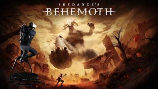 New Game Release: Playing SKYDANCE's BEHEMOTH with KAT VR Treadmill  !!