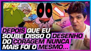 A VERDADEIRA HISTÓRIA de SHREK e do CORAGEM CÃO COVARDE - MUITA BRISA E VINICIUS DA ILHA