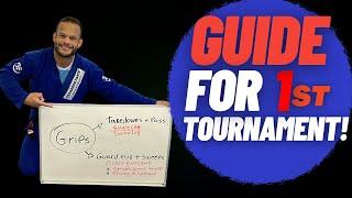 BJJ Competition Game Plan for White Belts