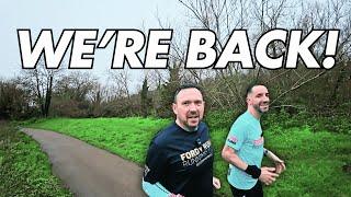 LONG RUNS are back as we get ready for 2025!