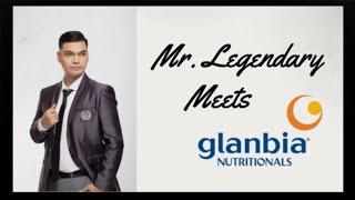 Mr. Legendary Meets Glanbia Nutritionals
