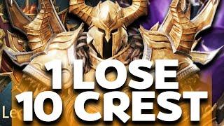 1 BG LOSE = 10 CRESTS! | Diablo Immortal