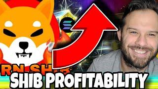 Shiba Inu Coin | SHIB Profitability Rising Drastically!